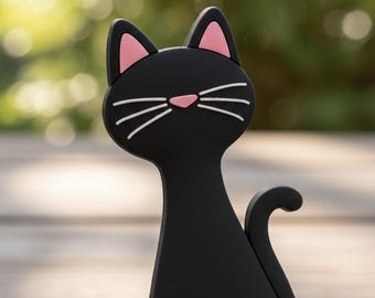 Katzenförmige Flaschenöffner Geschenk für Erwachsene, Einzigartige Bar Werkzeug für Freund, Thanksgiving Geschenk, niedliches Tier Küchen Accessoire