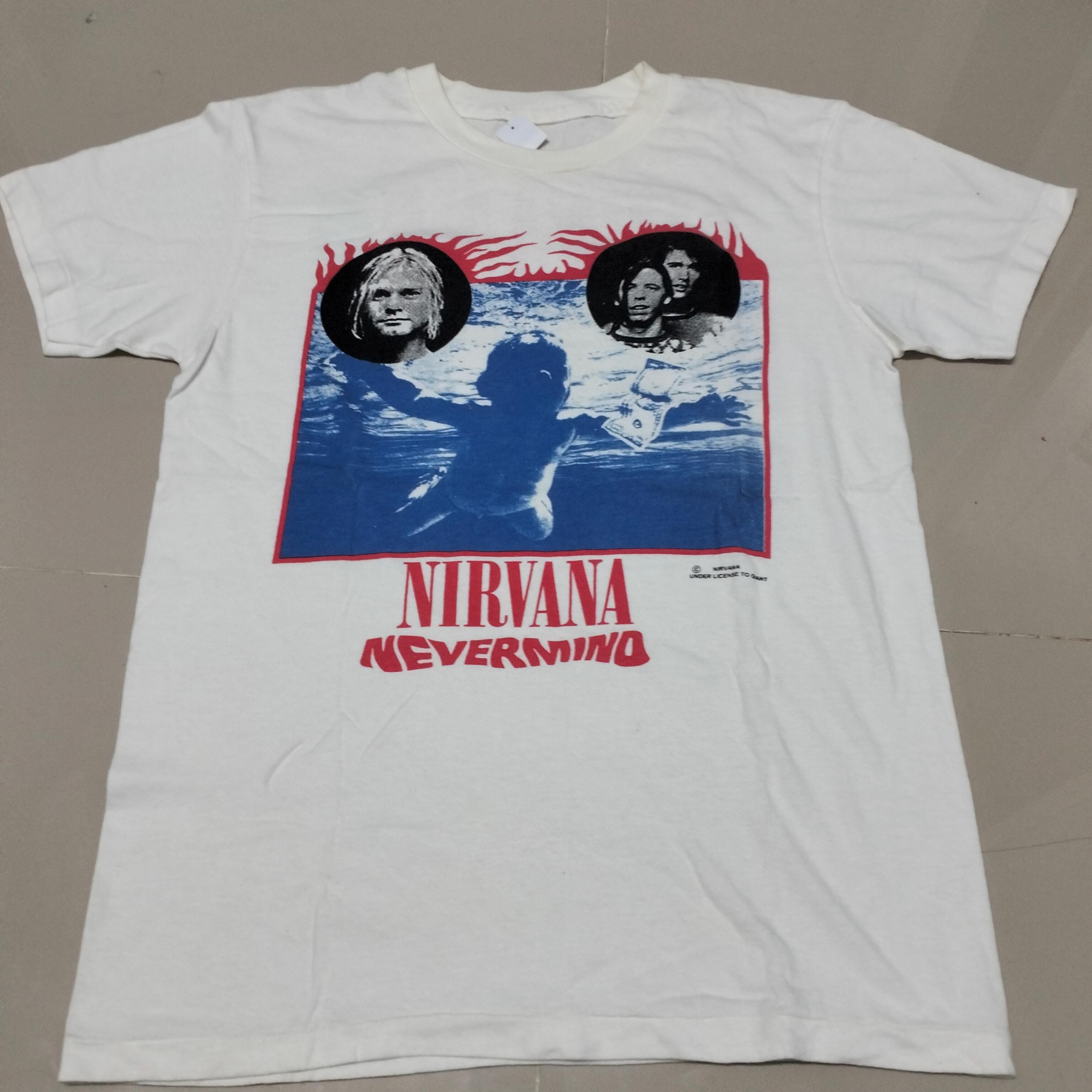 Nirvana bootleg rare - Etsy 日本