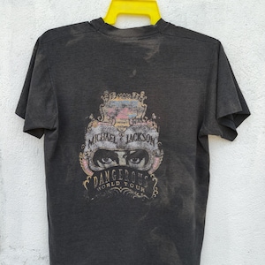 Vintage Michael Jackson Dangerous World Tour Present by Pepsi - Etsy