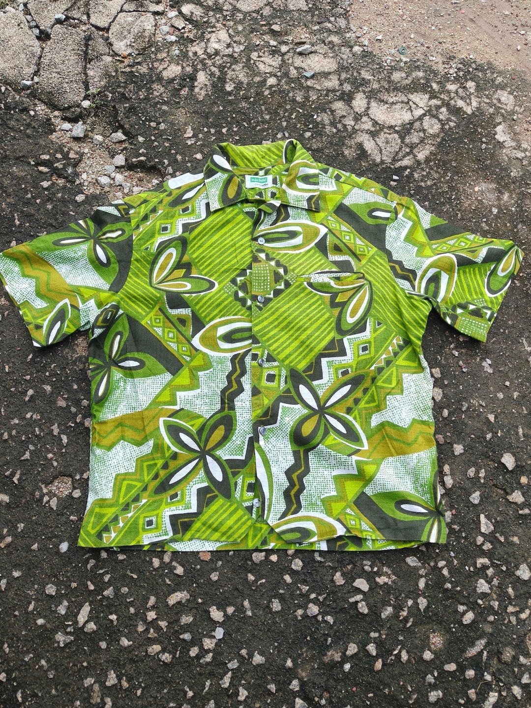 Rare Vintage Hawaiian Shirt Aloha Made in Usa - Etsy