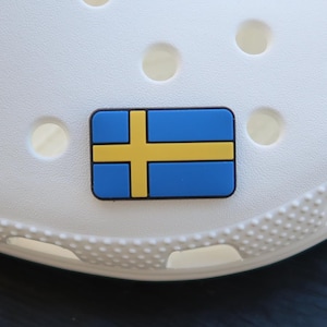 Svenska flaggan skoberlock
