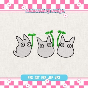 Borduurbestand [voorbeeld] Bedankt