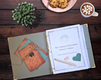 The Unplug & Reconnect Memory Maker | Family Keepsake Kit | Screen-Free Activity