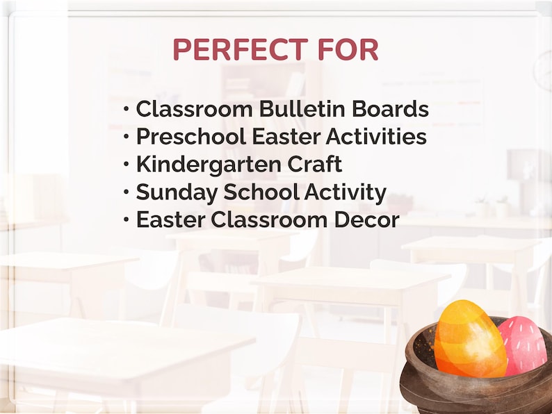 Easter Bunny Add Face Craft, Kids Activity, Printable Classroom Decor ...