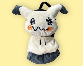Mimikyu Chalk Bag for Bouldering, Rock climbing, Gifts for climber, Handmade Plush Climbing