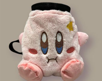 Kirby Chalk Bag Star for Bouldering, Rock climbing, Gifts for climber