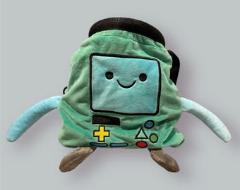 BMO Chalk Bag for Bouldering, Rock climbing, Gifts for climber