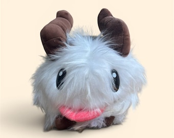 Poro Chalk Bag for Bouldering, Rock climbing, Gifts for climber, Handmade Plush Climbing