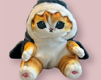 Shark Cat Chalk Bag for Bouldering, Rock climbing, Gifts for climber, Release bag for archery
