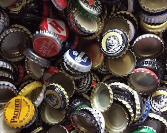 400 Bud Light Beer Bottle Caps Crowns Crafts USA Flag Blue Projects Bar Man Cave