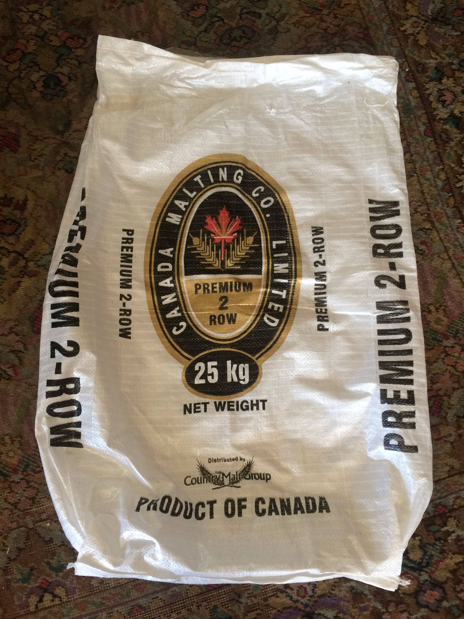 Grain Bag Feed Bag Feed Sack for Sewing Crafts or Refurbish Pack of Two