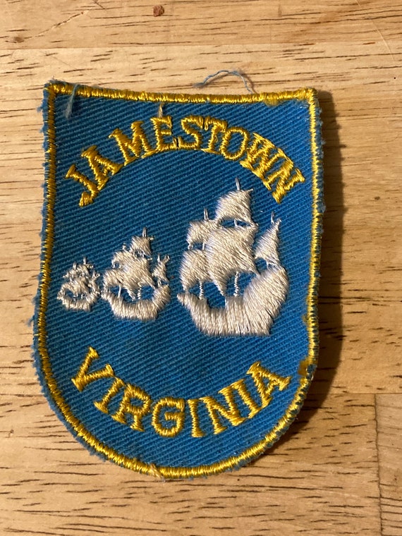 Jamestown Virginia Patch Virginia State Patch