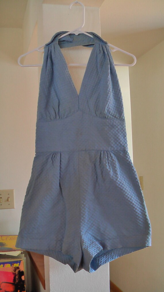 Vintage 30's 40's Bathing Suit Pin Up Bathing Suit