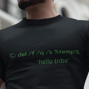 rm -r Fake Friends T-Shirt | Terminal Command Coder Humor