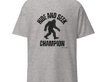 Hide and Seek Unisex classic tee