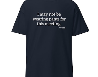 Zoom Call Unisex classic tee