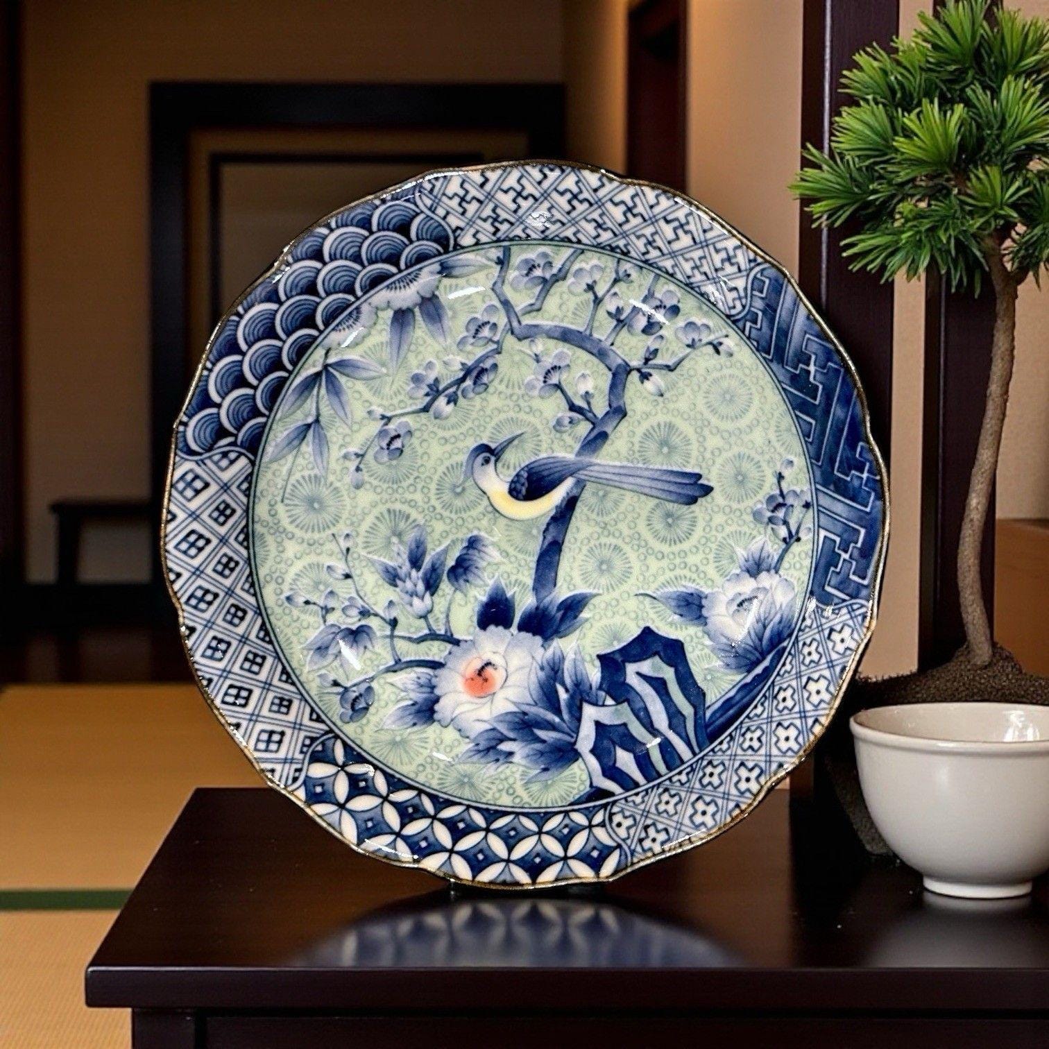 Bird Plate Japan - Etsy