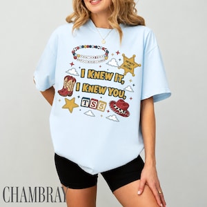 Toy Story 5 Comfort Colors Shirt, You’ve Got A Friend In Me Tee, Retro Toy Friends Music Fan Gift, Disney Pixar Family Trip Shirt 2026 Chambray/ Light Blue