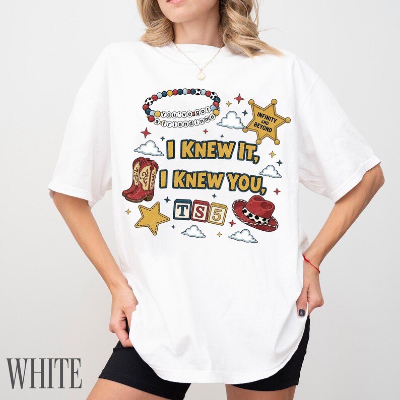 Toy Story 5 Comfort Colors Shirt, You’ve Got A Friend In Me Tee, Retro Toy Friends Music Fan Gift, Disney Pixar Family Trip Shirt 2026 White