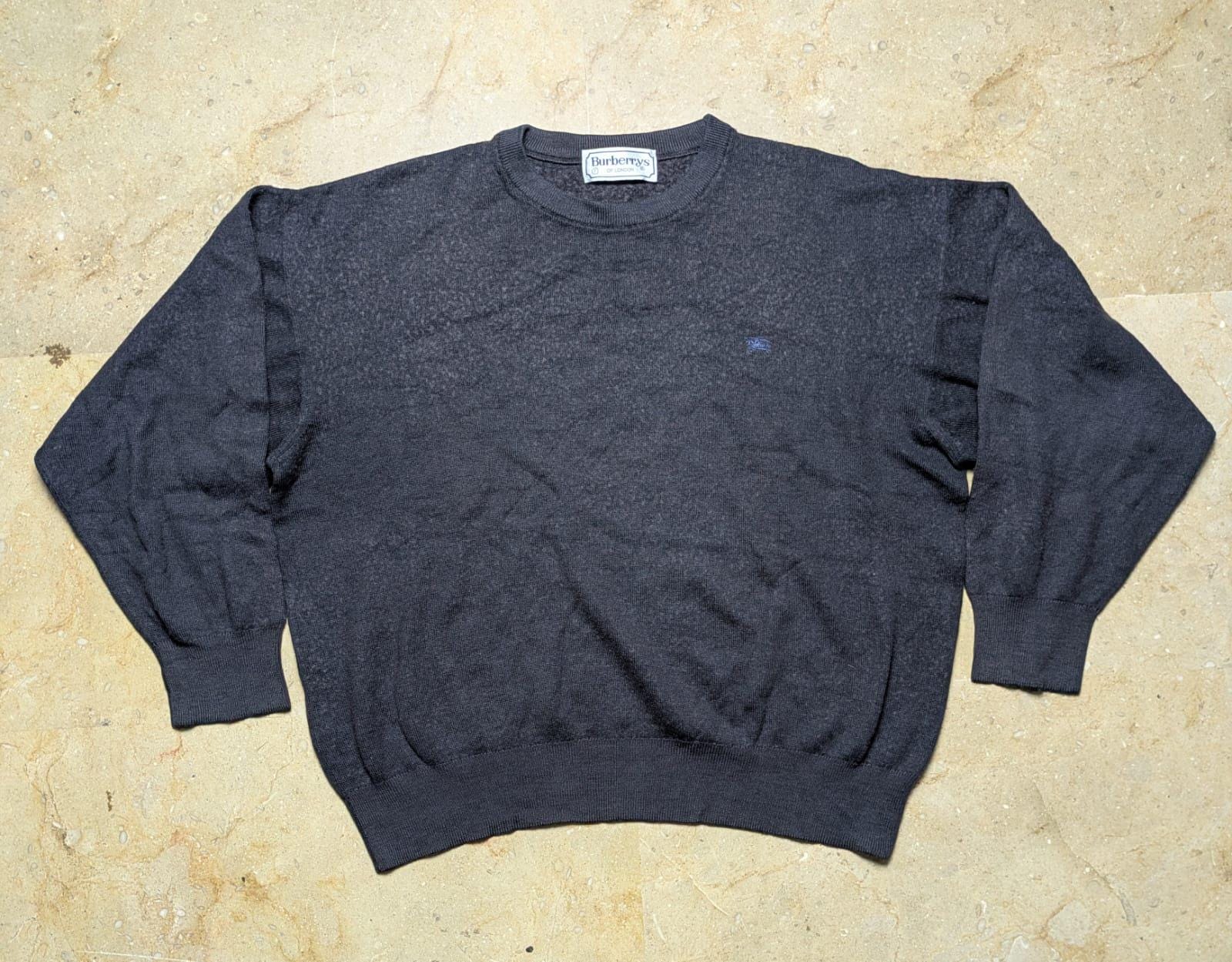 Vintage Burberrys Sweater - Etsy