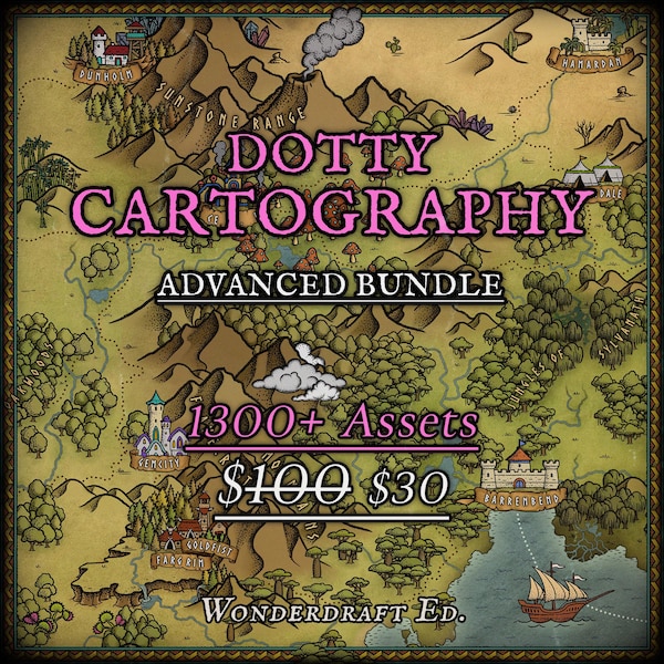 Inkarnate Assets - Etsy