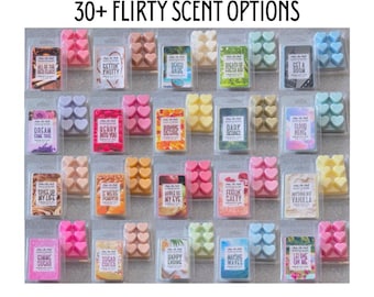 Strongly Scented Heart-Shaped Soy Wax Melts — Natural, Pet-Safe Wax Tarts for Home Fragrance, Gift for Wife/Girlfriend, Long-Lasting Scent