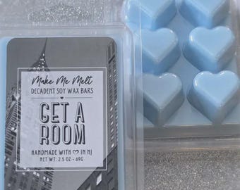 Cera profumata ispirata agli hotel di New York / Tartine di cera di soia dal profumo intenso e di lunga durata / Regalo romantico per moglie, fidanzata, amante