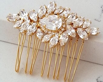 Bridal Hair Comb,Wedding Hair Accessory,Crystal Hair Comb,Wedding headpiece,Crystal hair comb,Rhinestone head piece,Gatsby Headpiece