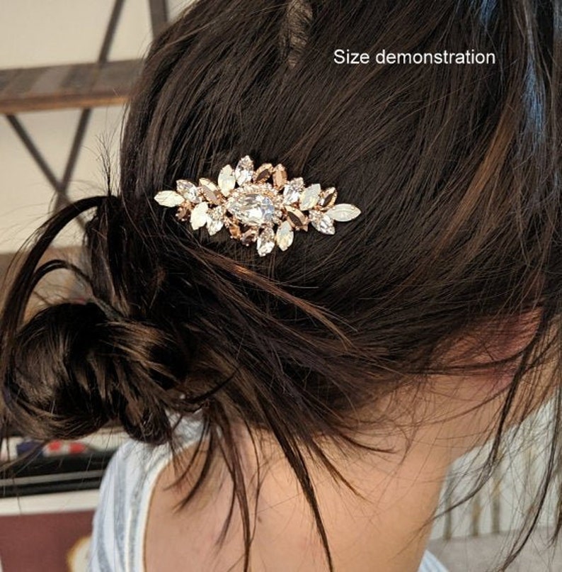 LOVECROME Hair comb Miscellaneous goods gold main image 1