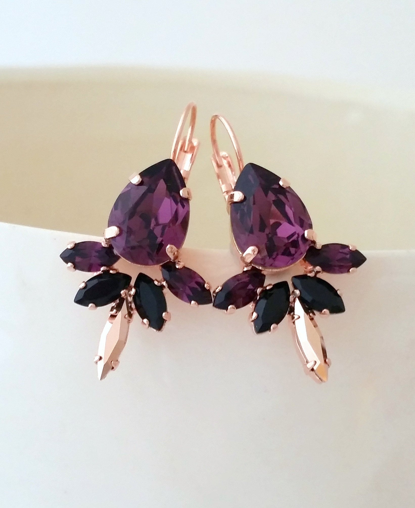 Flipkart.com - Buy DarkLady Latest Design Violet Silk Thread Loreal Jhumkas  Earrings Beads Fabric Jhumki Earring Online at Best Prices in India