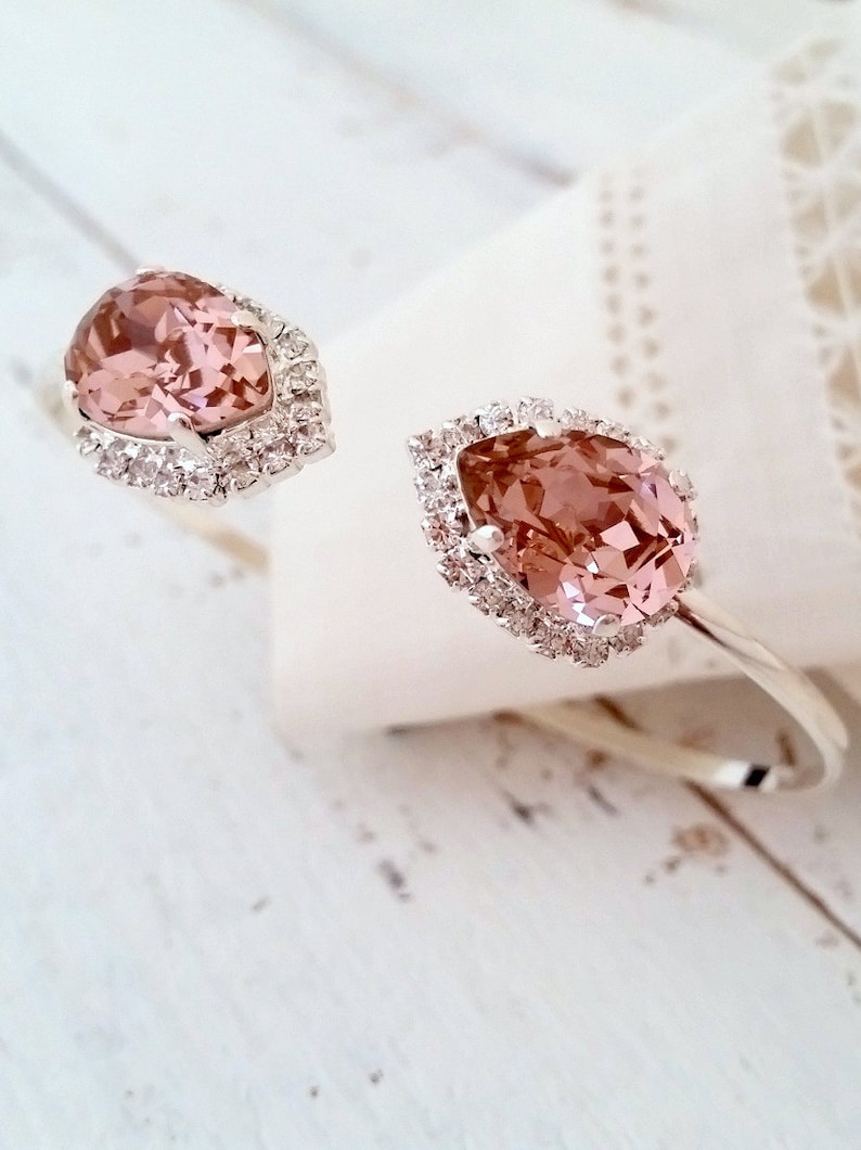 Morganite Rose Naturelle 3,79 Carats - 11,47 X 9,21 Mm - Qualité VS, Taille Très Bonne
