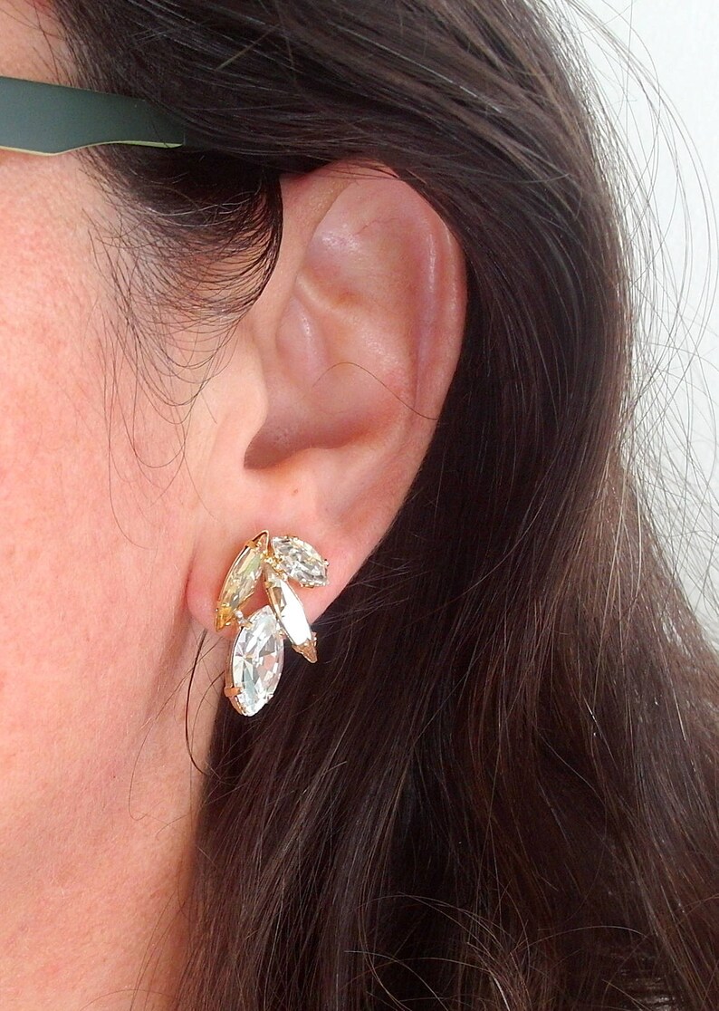 MIRHA Earrings (Teal) main image 1