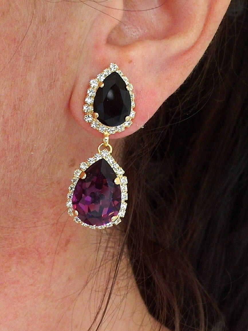 【BLACKPURPLE】[BLACKLABEL] Full Moon Crystal Earring il_fullxfull.687104130_fttm.jpg