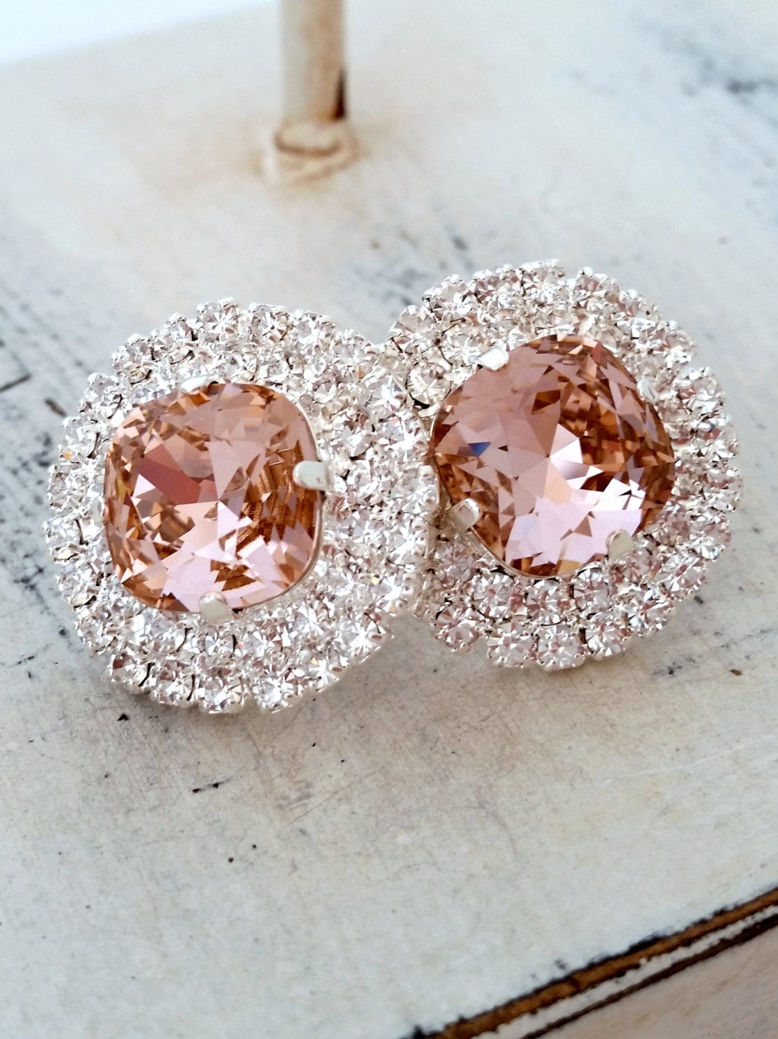 イヤリング Wilhelmina Garcia MINNIE BOW STUD EARRING / SS2024-HOT PINK Pink-A-Bow Earring Set – Girls Crew