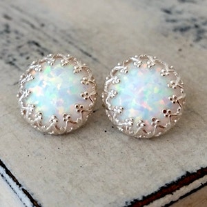 ナッシュ pendantes a fleurs ピアス Mosaic opal pierce (Set) | nananbijouxxx