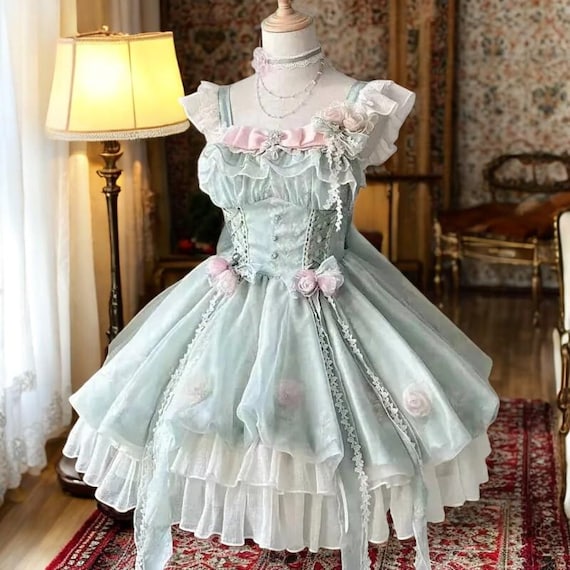 strapless open back dress Sleeping Pink Princess Tutu Kid, Adult, Plus, ships Fast Toddler/Kid Size main image 1