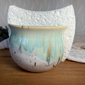 Keramische sponsschaal Birch Glade