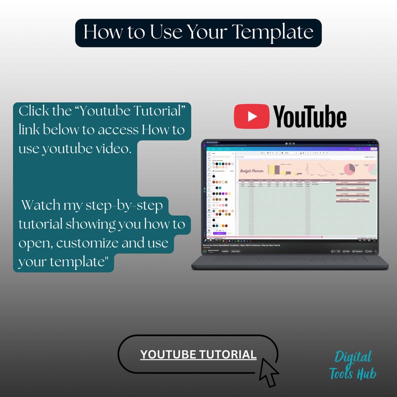 Hoja de cálculo de Canva para seguimiento de propuestas y cotizaciones / Gestión de clientes / Estimación de trabajos / Herramienta para autónomos imagen 6