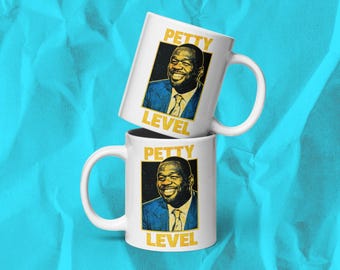 50 Cent Petty Level Unlocked Mug, King of Petty Coffee Cup, Funny Celebrity  Meme Mug, 11 Oz 15 Oz Gift, Sarcastic Humor Mug - Etsy