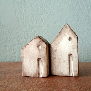 Miniature Clay House Little Rustic Faux Ceramic Cottage House - Etsy