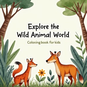 Explore_Wild_Animal_World_ Creative_&_Educational_Activity_Colloring_Book_for_Kids
