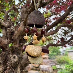 Handmade natural wood wall hanging with expanding woven design, stylish decor for solo living, gift for new life & relaxation.