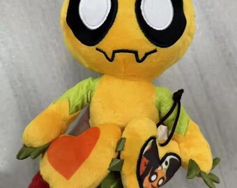 Niedliches Kürbisplüschtier - weiche Puppe | Entzückendes Sammler Geschenk