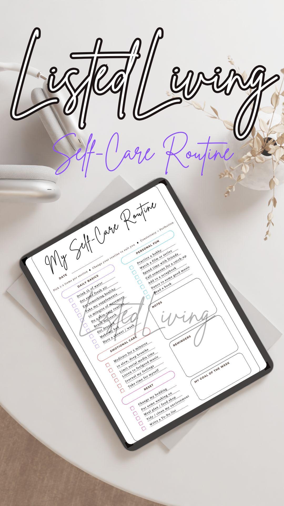 Build-your-own Simple Self-care Routine - Etsy