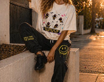 Camiseta divertida con el meme "Fotos mías de los 90" – Camiseta gráfica retro Y2K, camiseta extragrande con humor peculiar.