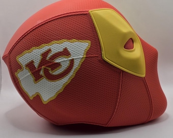 3D Printed Football Helmet Mask | Wearable Team Sports Display