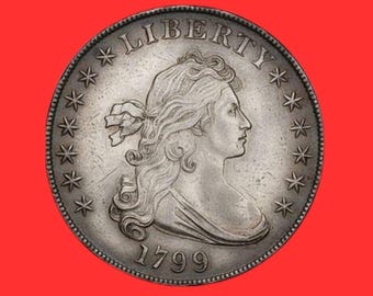 1799 Draped Bust Dollar – Historic U.S. Coin