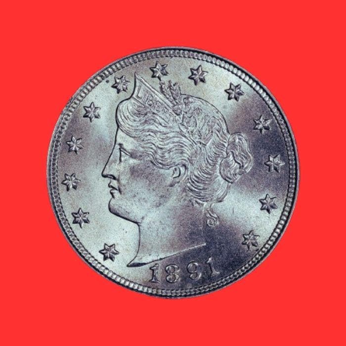 リバティヘッド ニッケル貨 - Etsy 日本