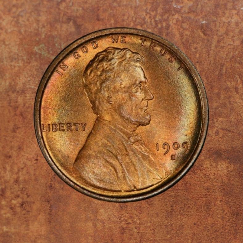 One cent 1909 vdb - Etsy 日本