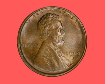 1909 S VDB リンカーンセント - 1オンス銅地金ラウンド - 米国製